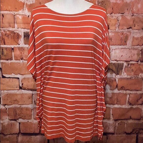 MICHAEL MIchael Kors Striped Blouse - Picture 1 of 9